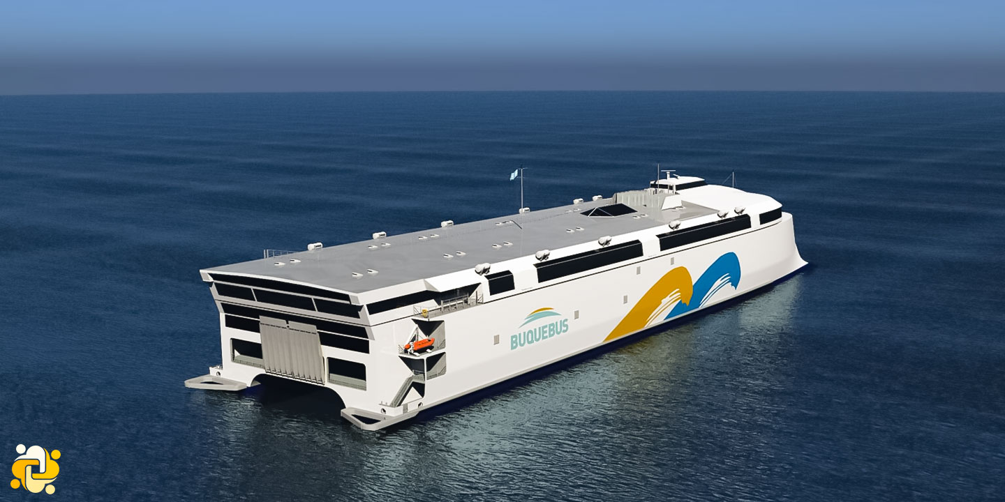 شرکت کروس انرژی برای تأمین باتری های بزرگترین کشتی تماماً برقی جهان، انتخاب شده است