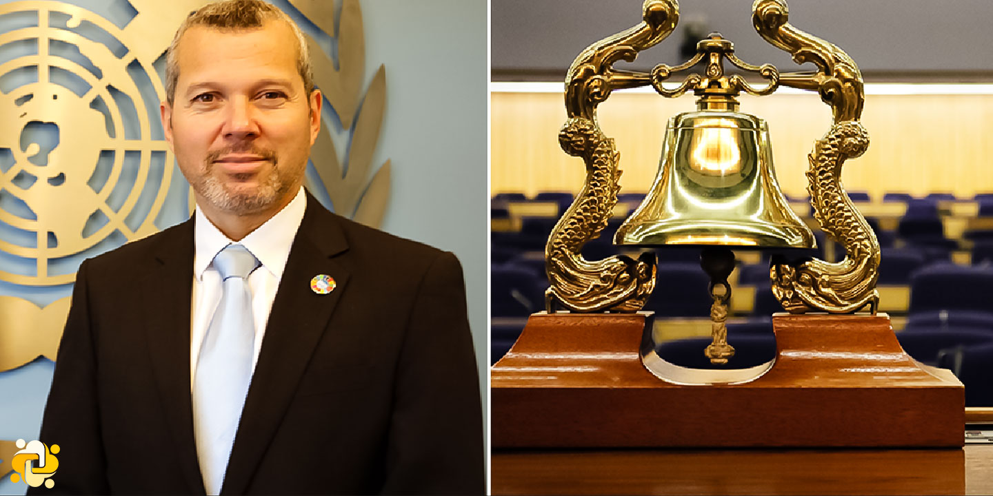 Mr. Arsenio Dominguez (Panama) has been elected as the new IMO Secretary-General